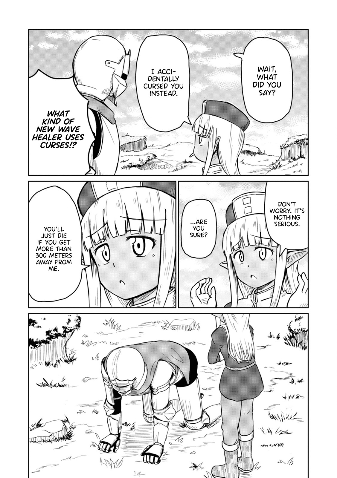 Kono Healer Mendokusai chapter 1 page 15