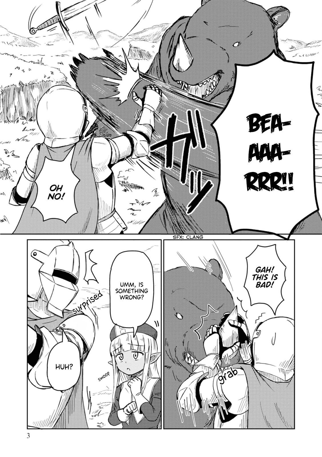 Kono Healer Mendokusai chapter 1 page 5