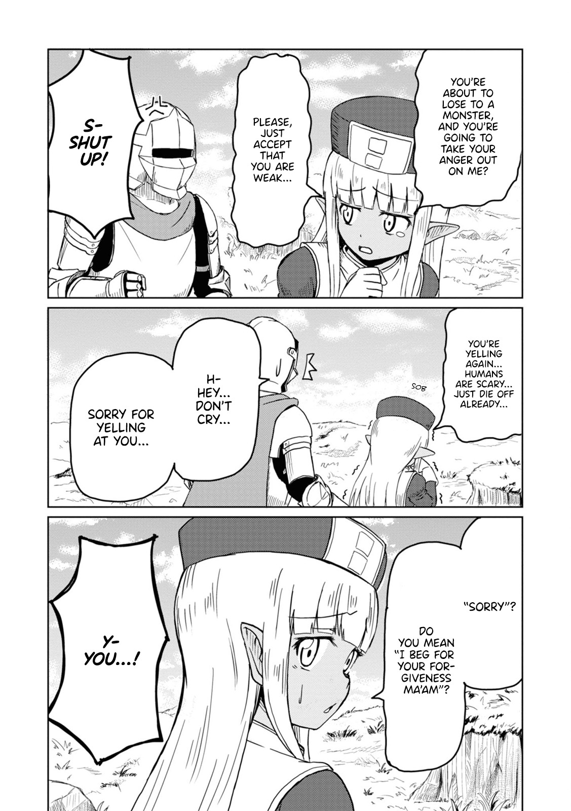 Kono Healer Mendokusai chapter 1 page 9