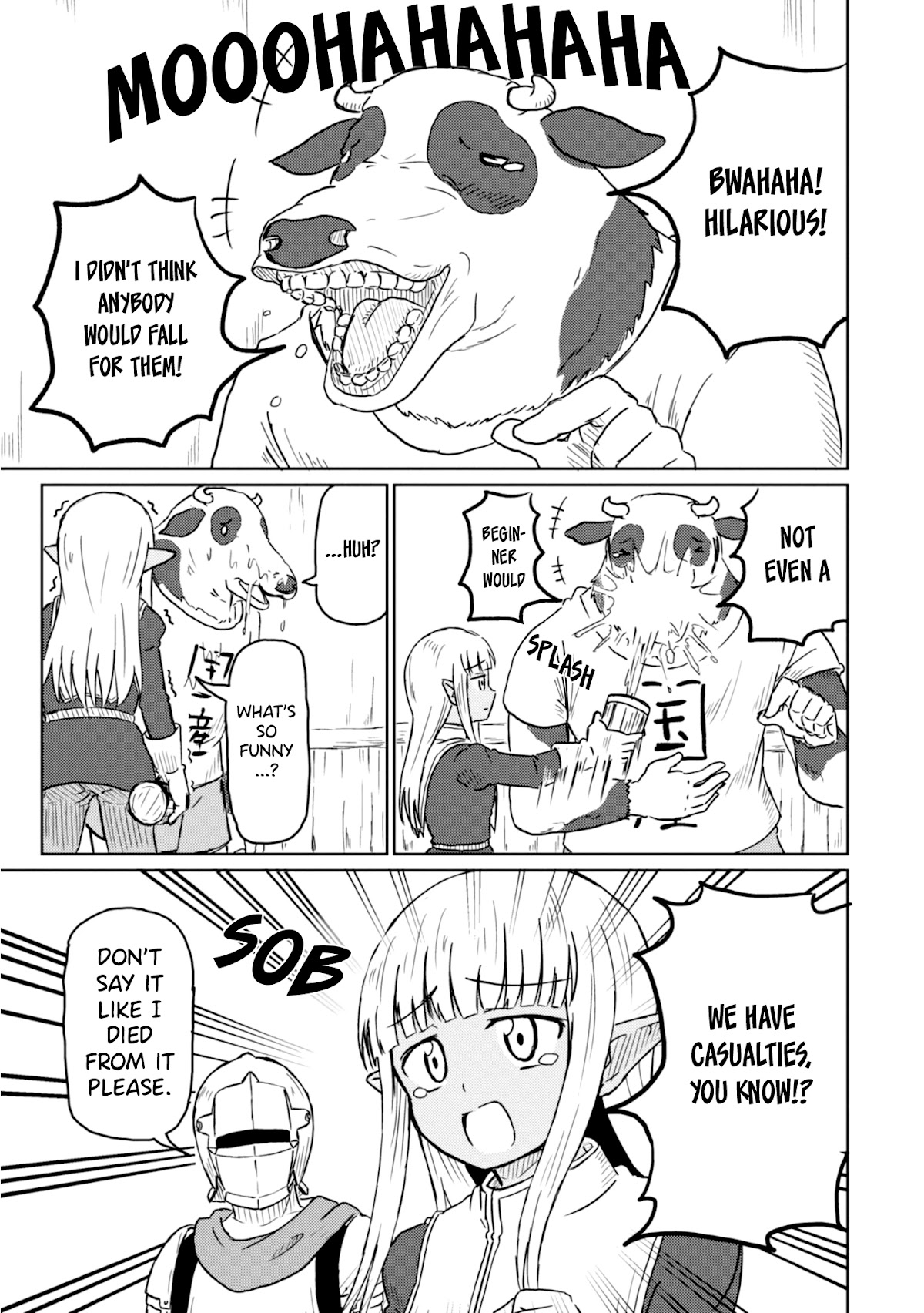 Kono Healer Mendokusai chapter 10 page 10