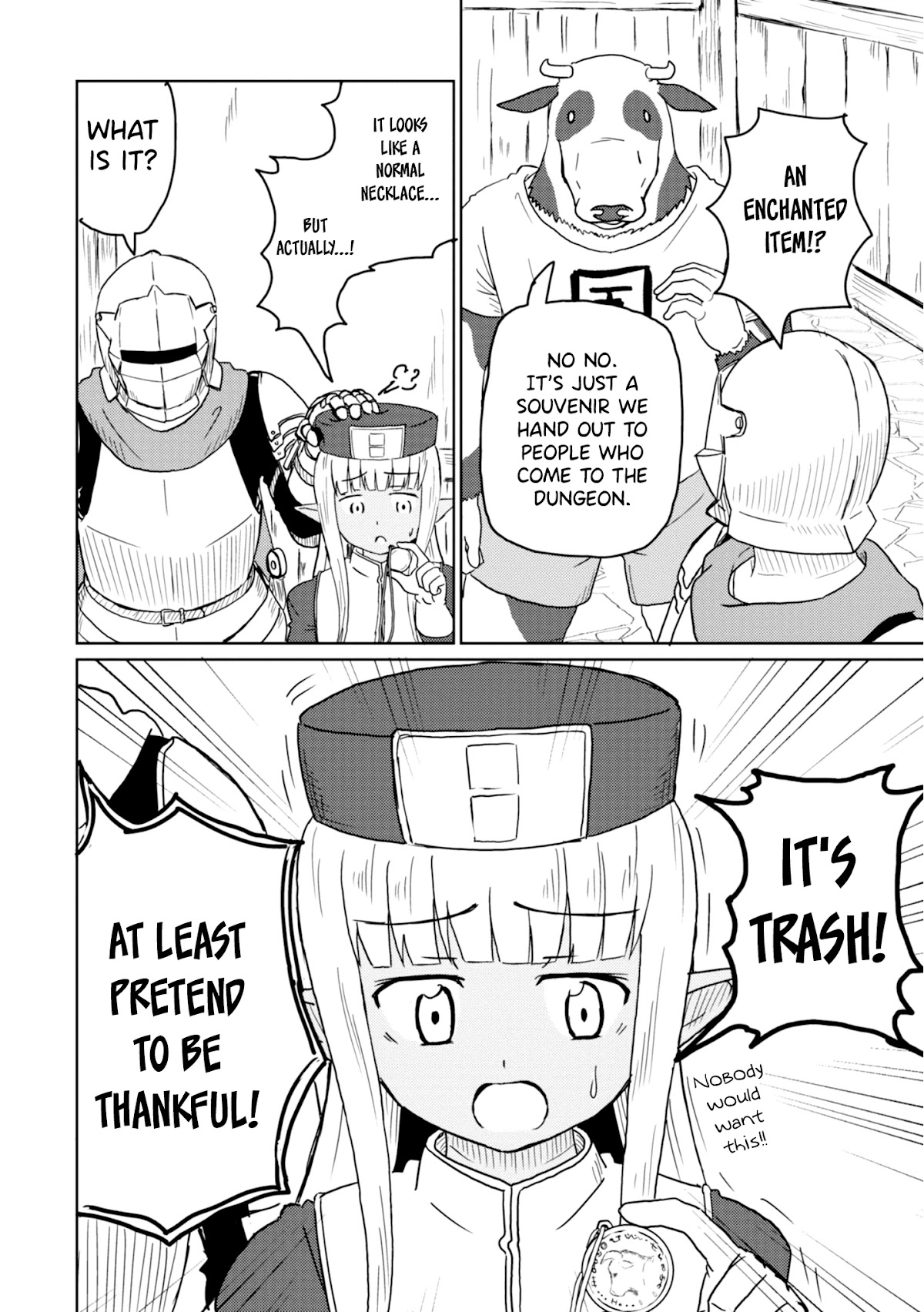 Kono Healer Mendokusai chapter 10 page 13