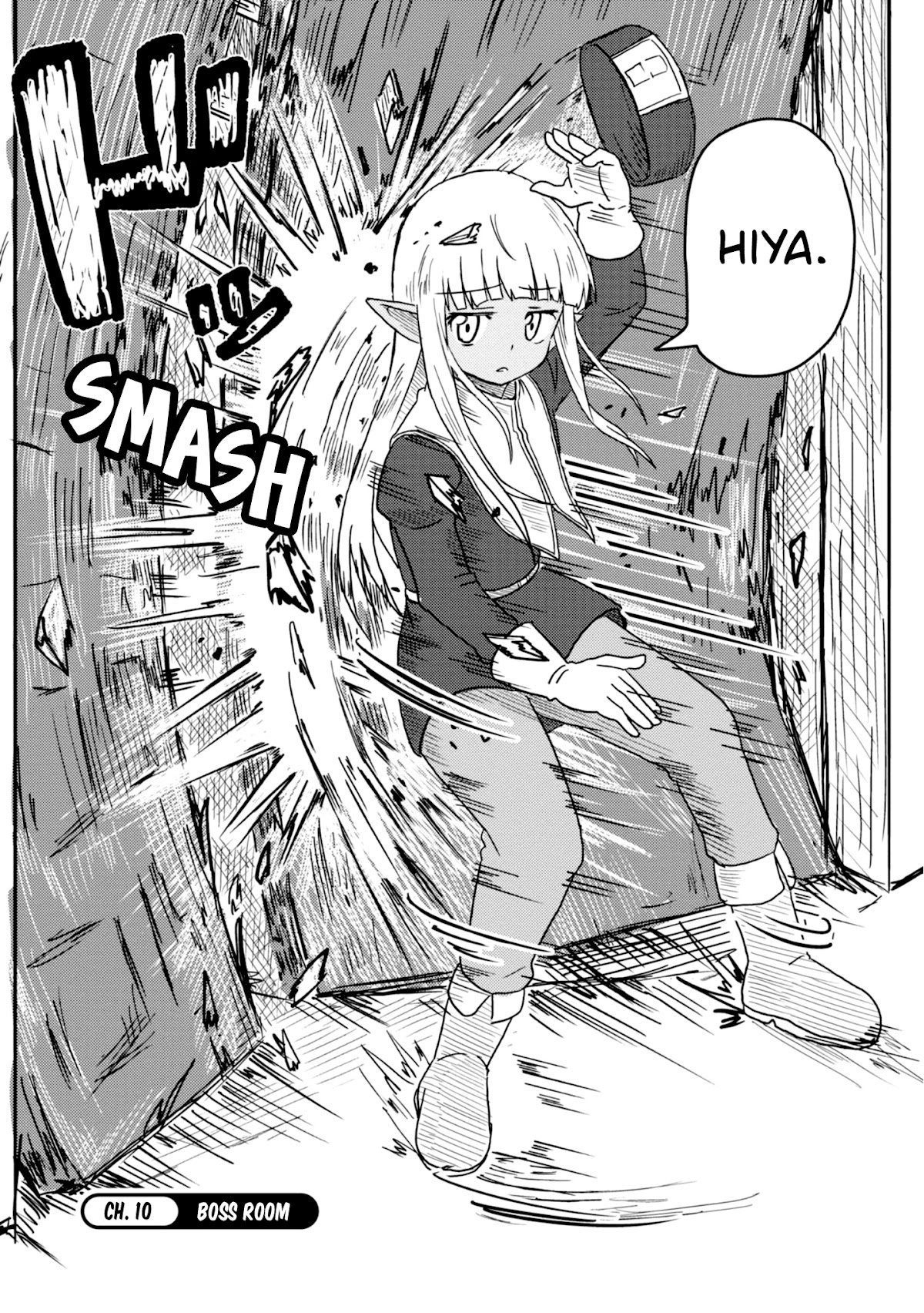 Kono Healer Mendokusai chapter 10 page 3