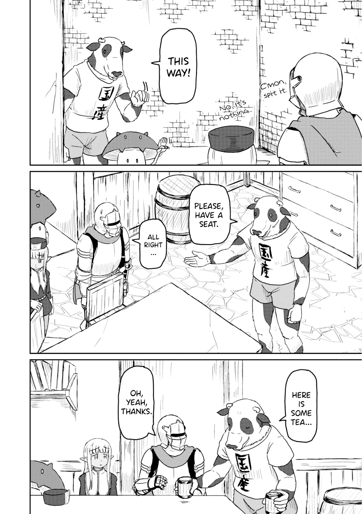 Kono Healer Mendokusai chapter 10 page 7