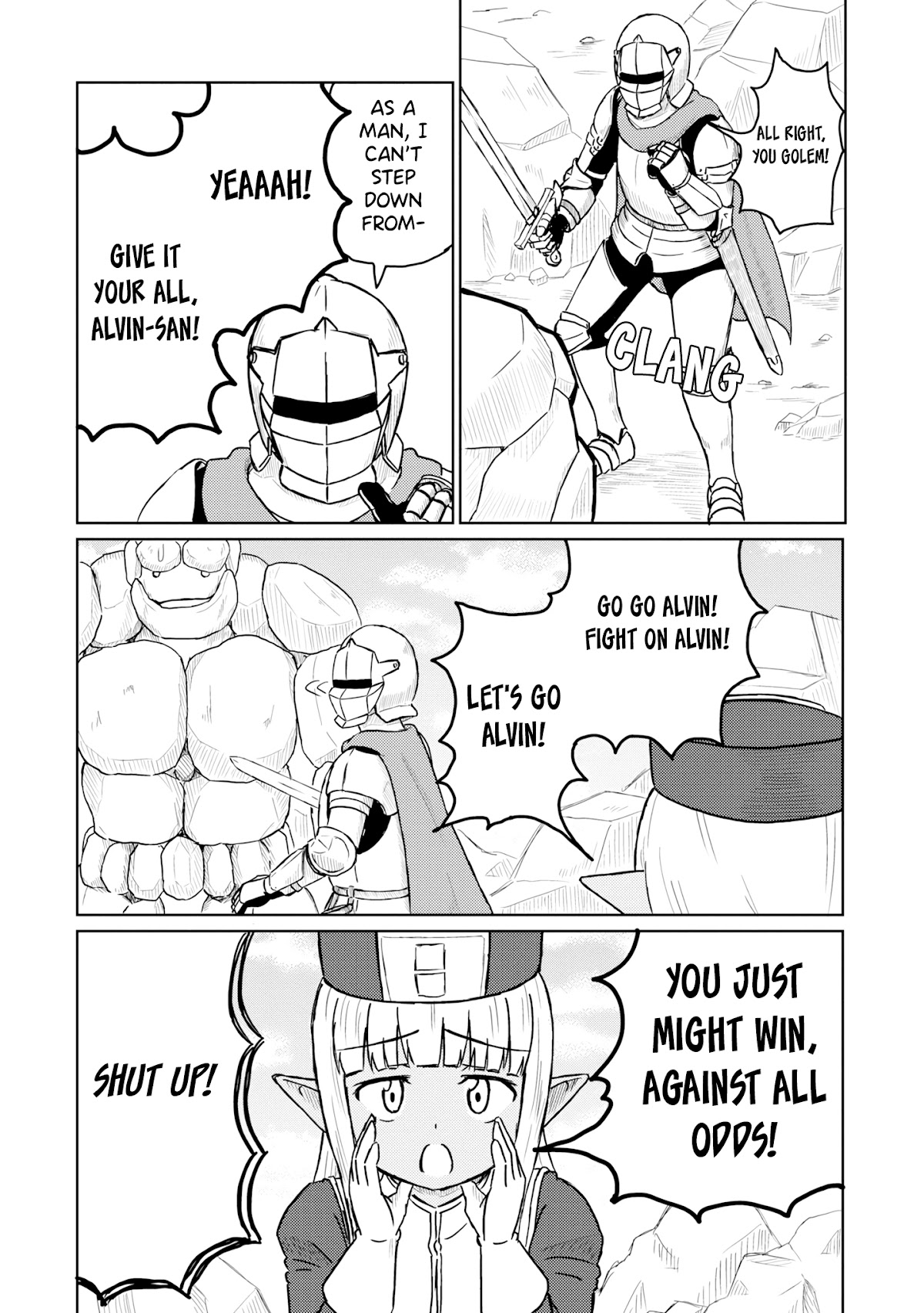 Kono Healer Mendokusai chapter 11 page 10