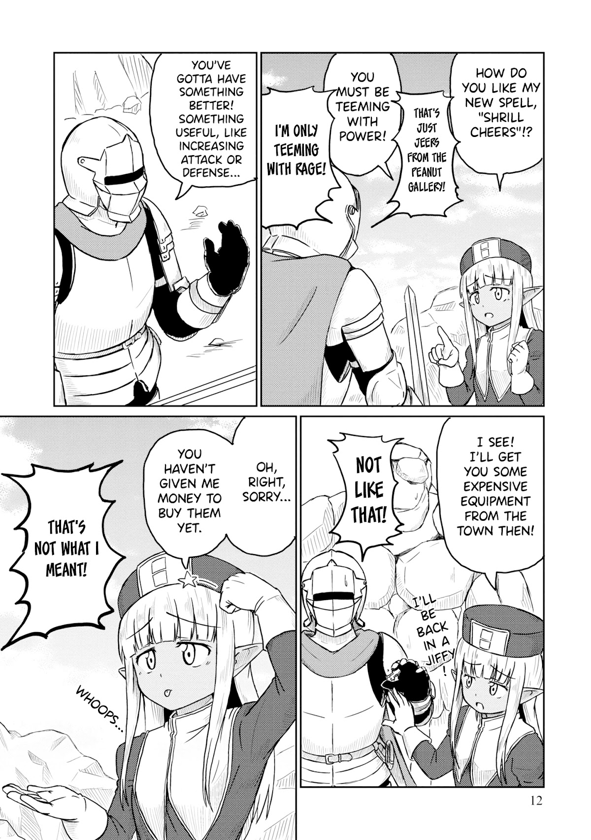 Kono Healer Mendokusai chapter 11 page 11