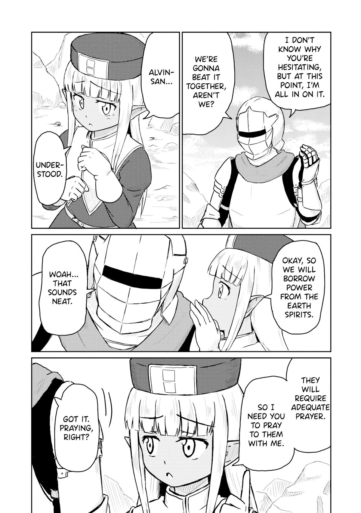 Kono Healer Mendokusai chapter 11 page 13