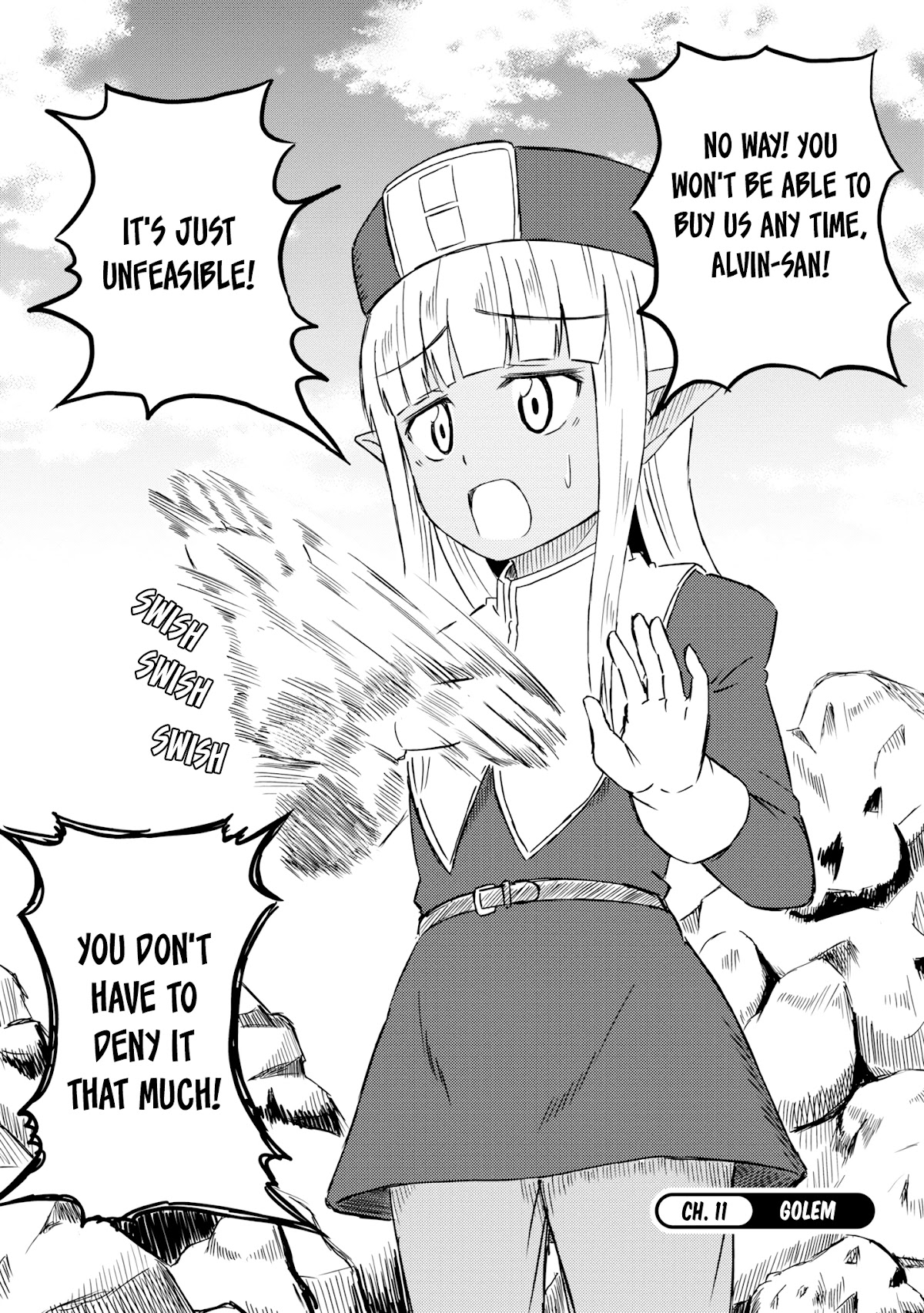 Kono Healer Mendokusai chapter 11 page 5