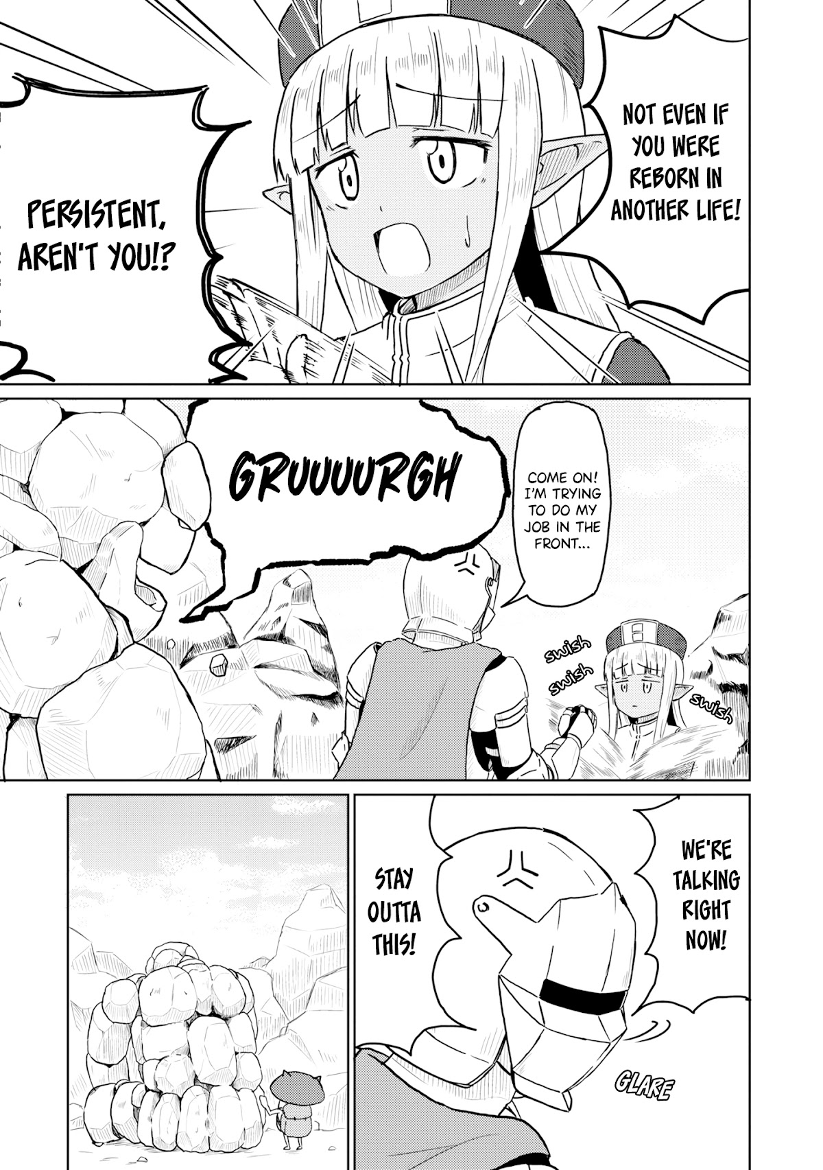 Kono Healer Mendokusai chapter 11 page 6