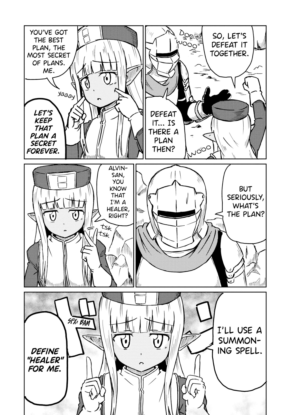 Kono Healer Mendokusai chapter 12 page 4