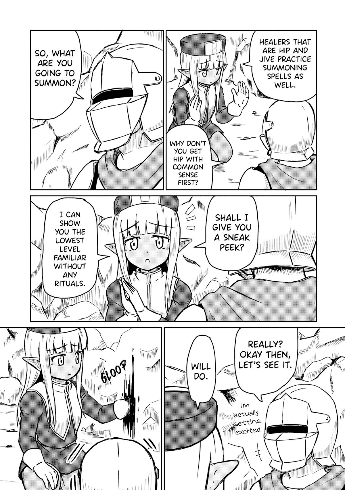 Kono Healer Mendokusai chapter 12 page 5