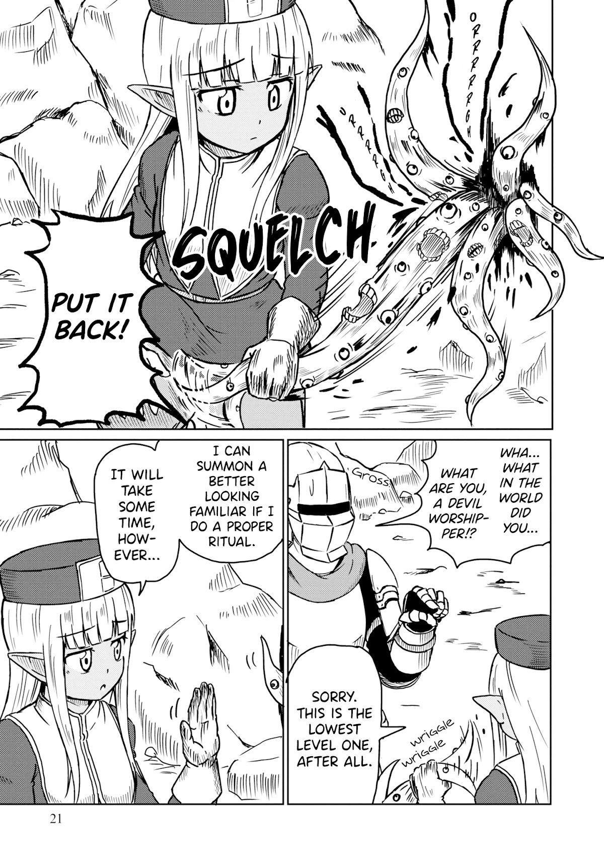 Kono Healer Mendokusai chapter 12 page 6