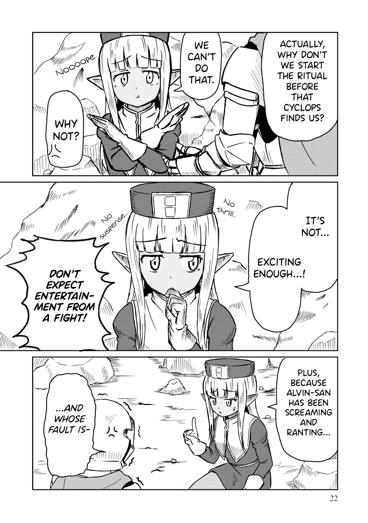 Kono Healer Mendokusai chapter 12 page 7