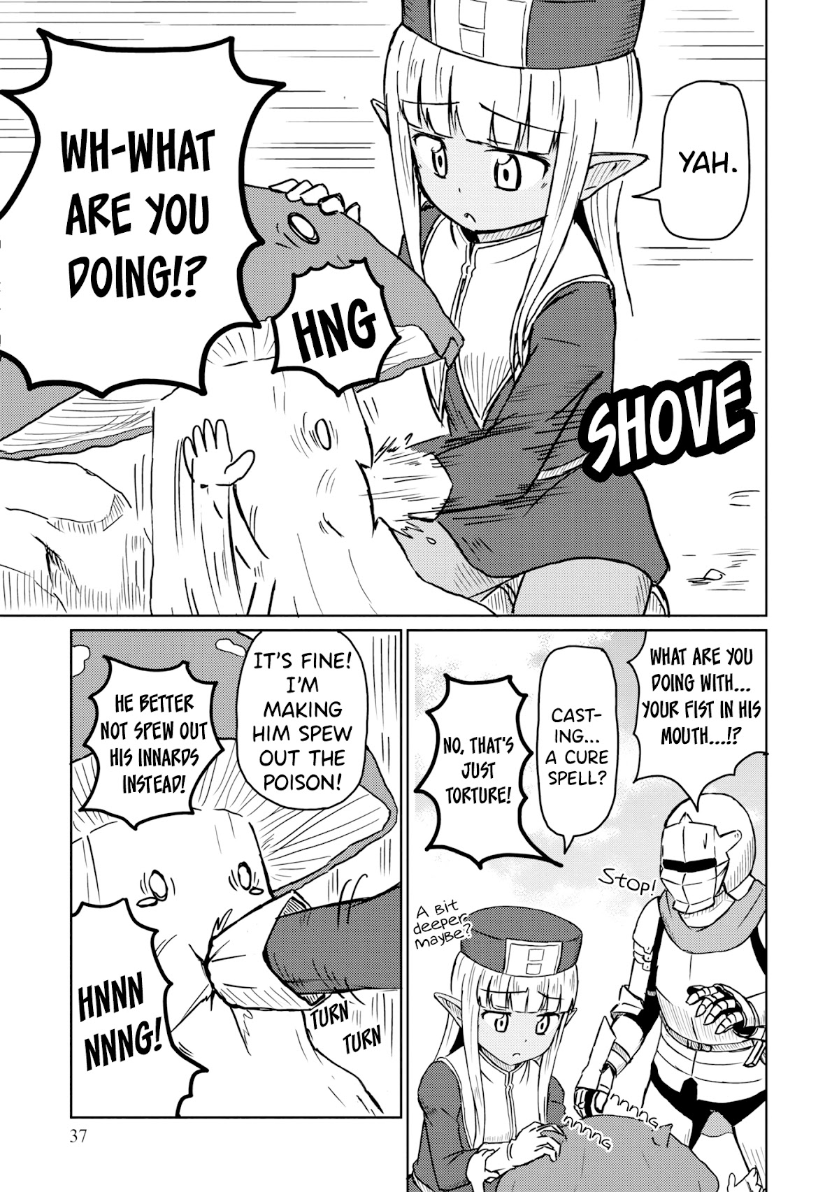 Kono Healer Mendokusai chapter 13 page 10