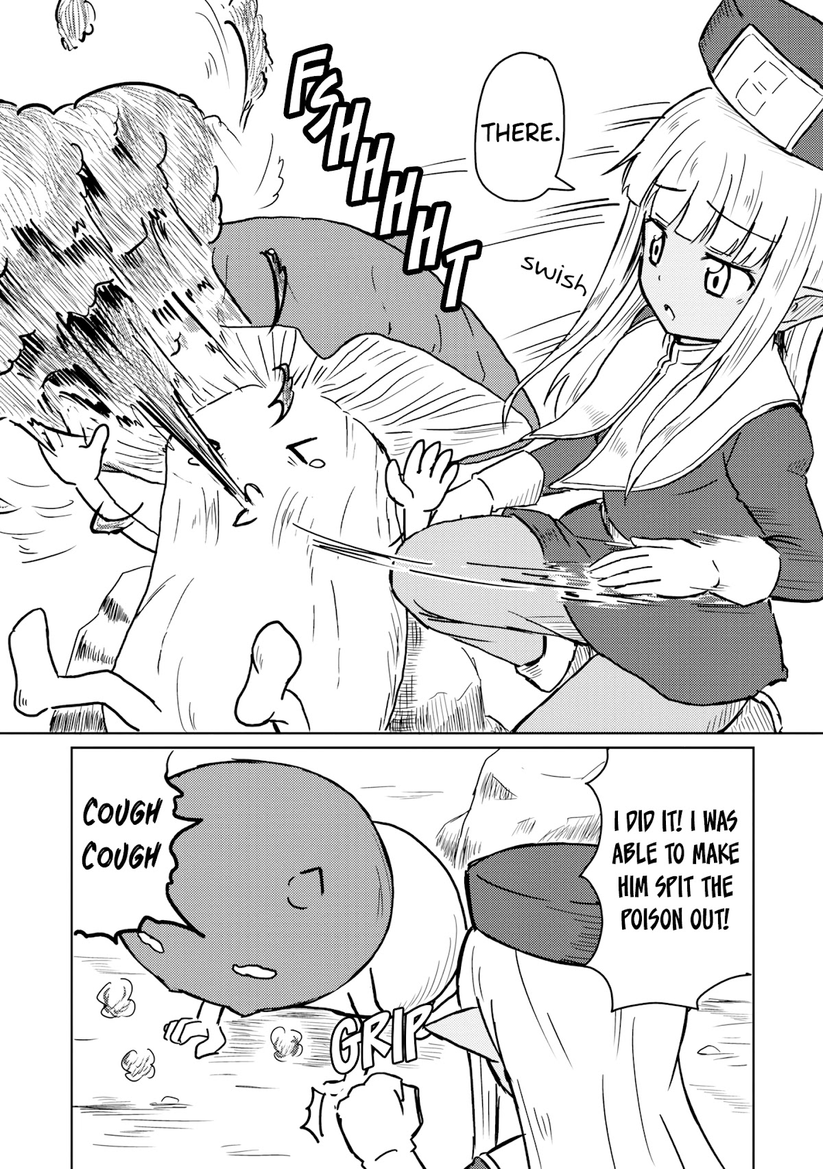 Kono Healer Mendokusai chapter 13 page 11