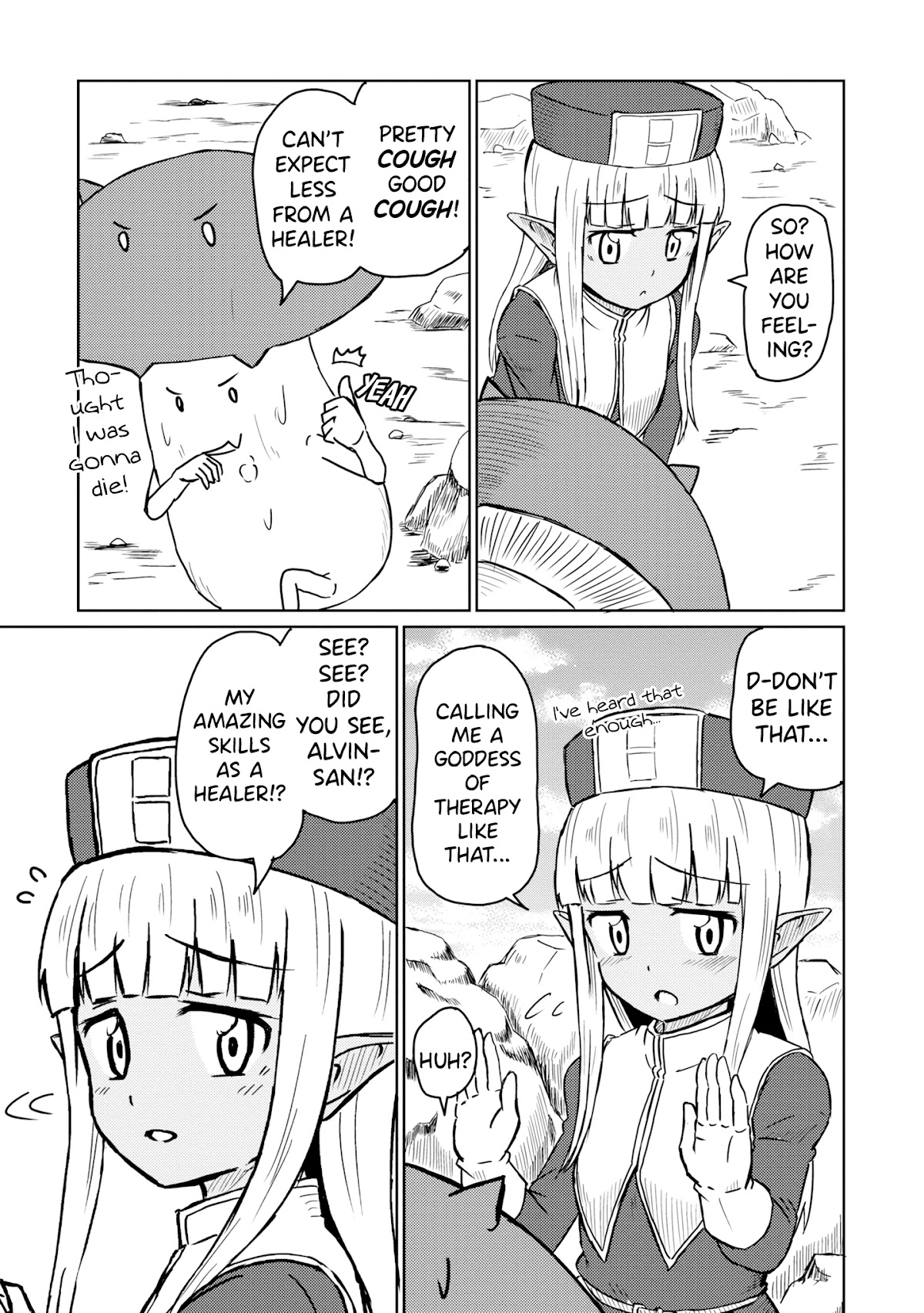 Kono Healer Mendokusai chapter 13 page 12