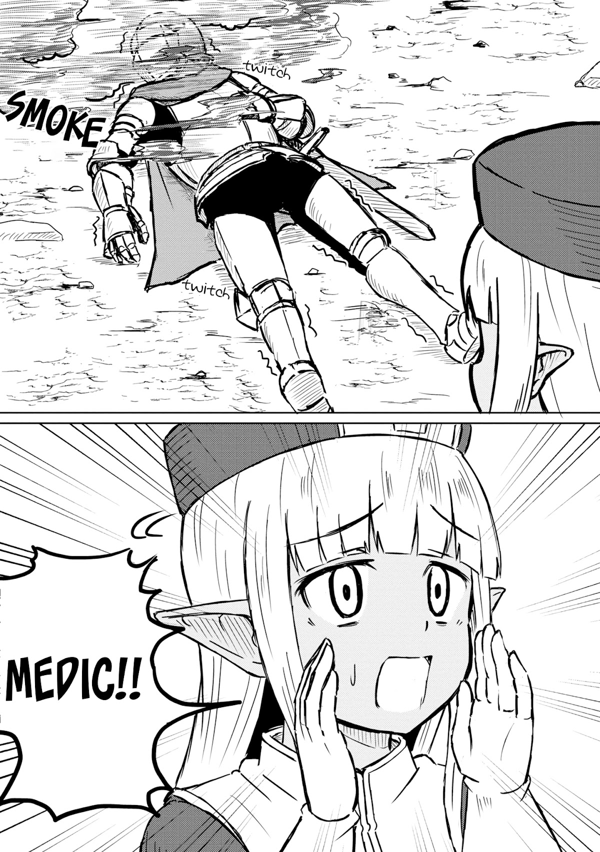 Kono Healer Mendokusai chapter 13 page 13