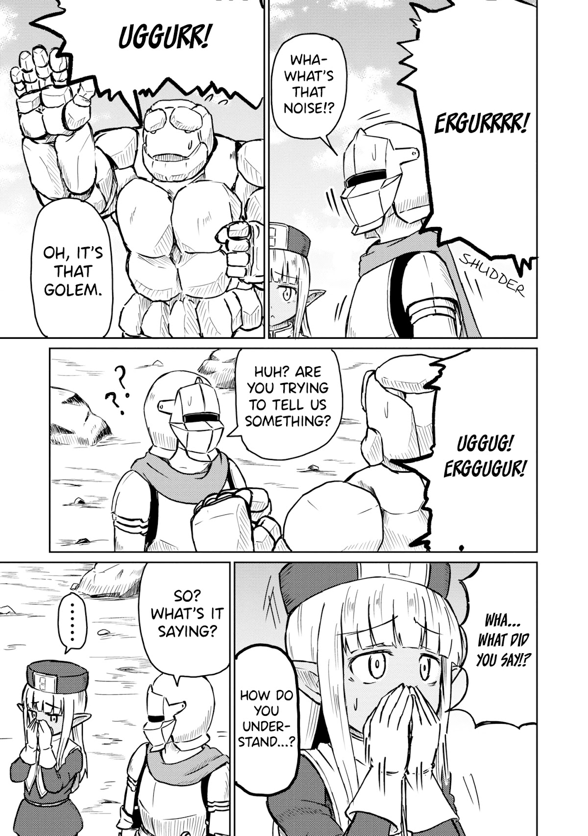 Kono Healer Mendokusai chapter 13 page 2