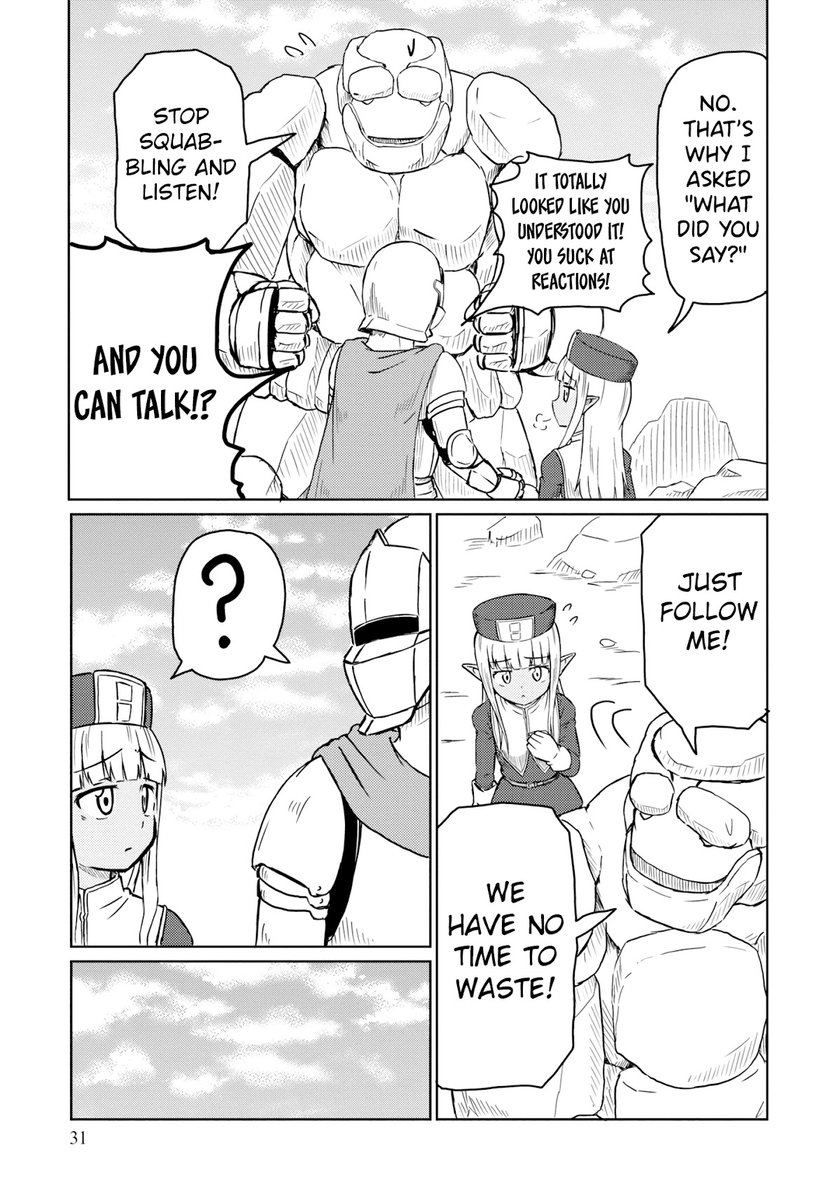 Kono Healer Mendokusai chapter 13 page 4