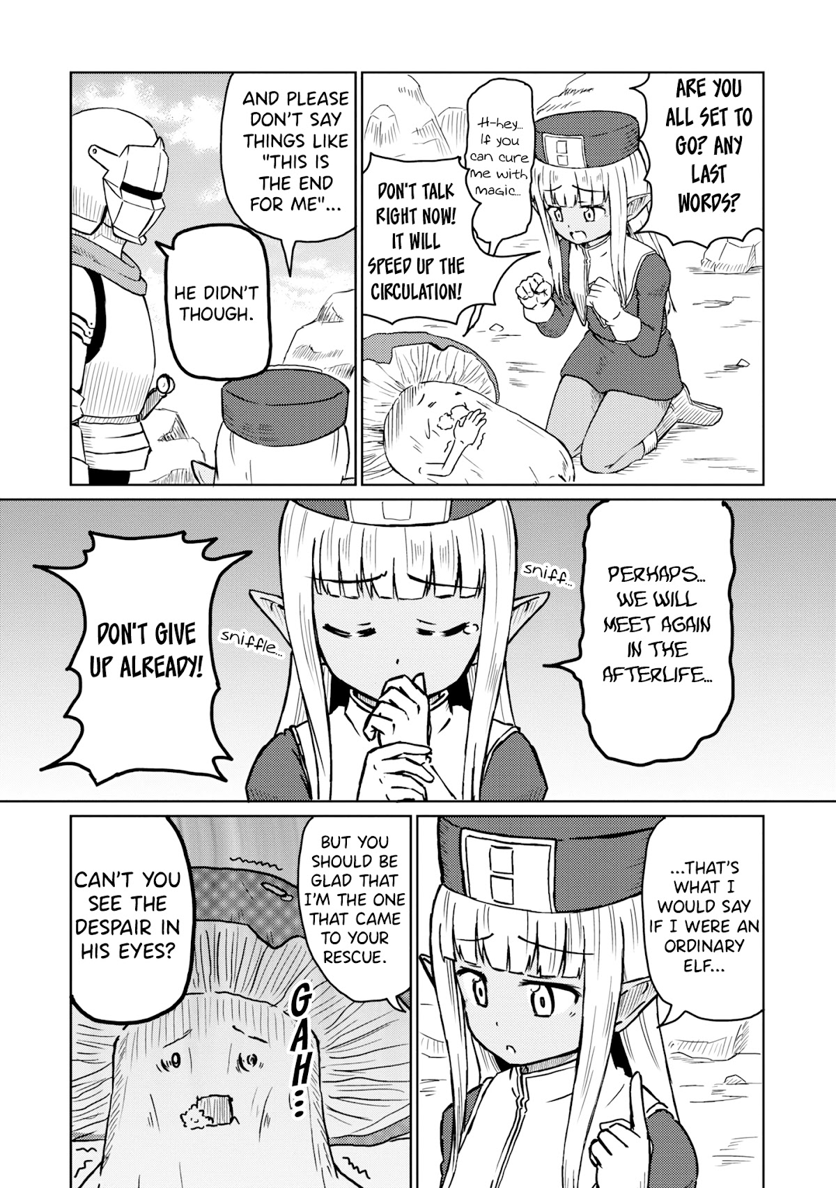 Kono Healer Mendokusai chapter 13 page 6