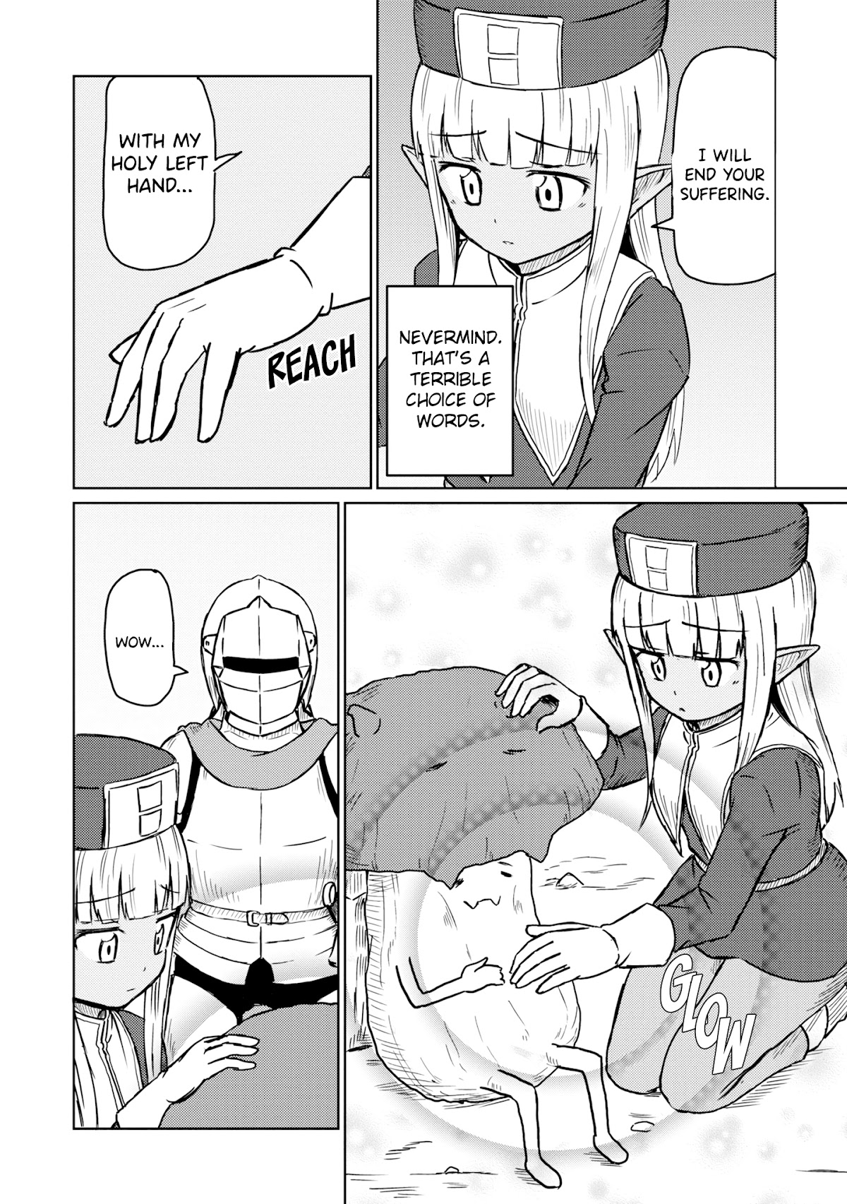 Kono Healer Mendokusai chapter 13 page 9