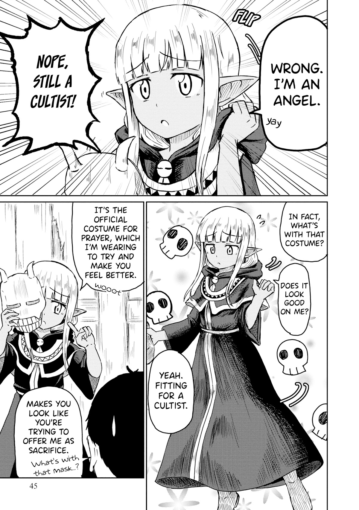 Kono Healer Mendokusai chapter 14 page 4