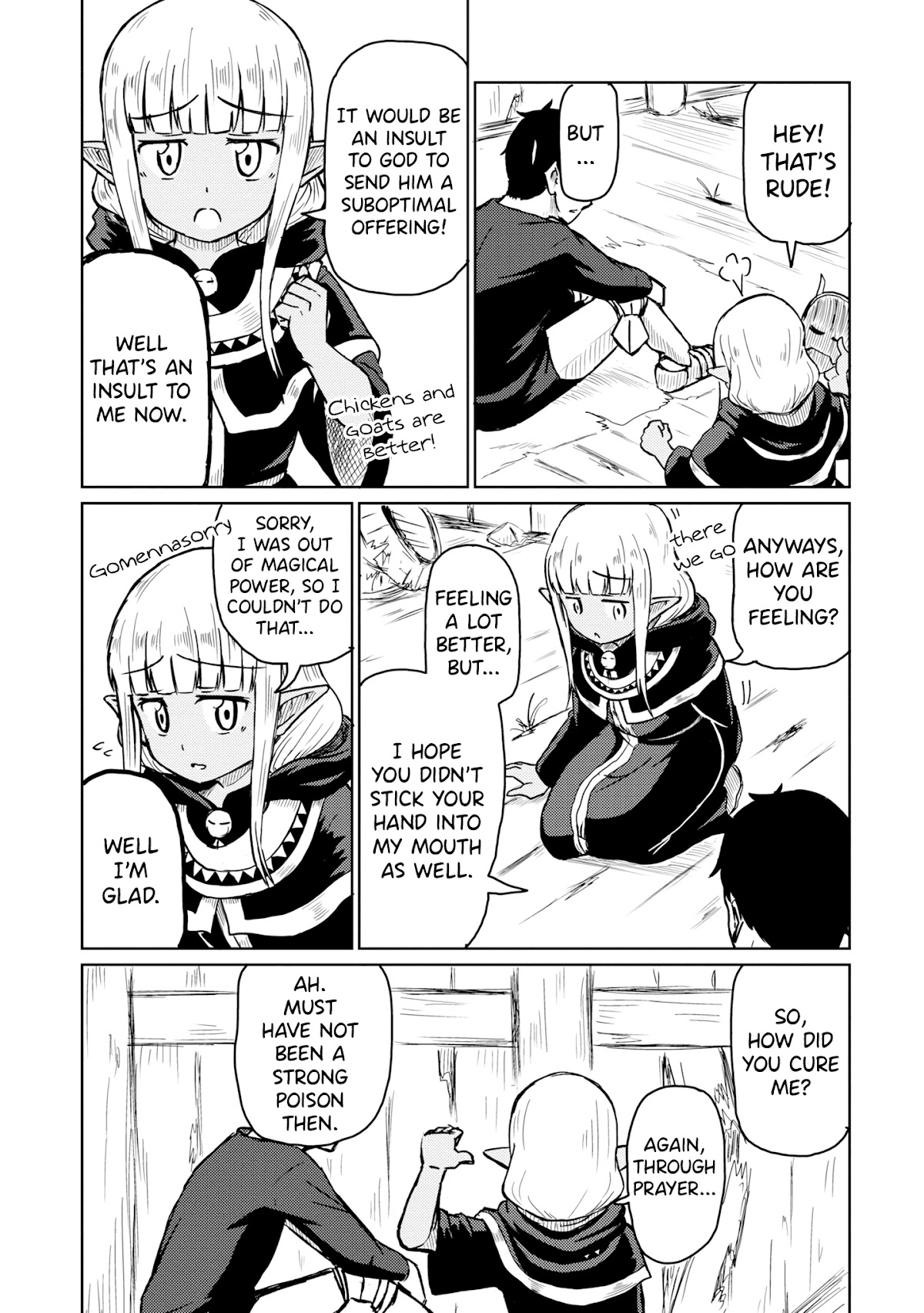 Kono Healer Mendokusai chapter 14 page 5
