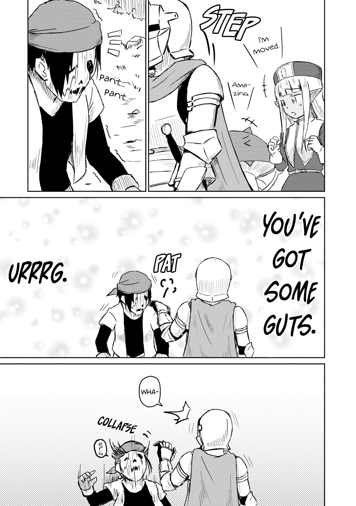 Kono Healer Mendokusai chapter 15 page 12