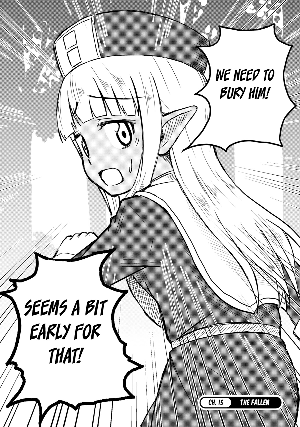 Kono Healer Mendokusai chapter 15 page 3