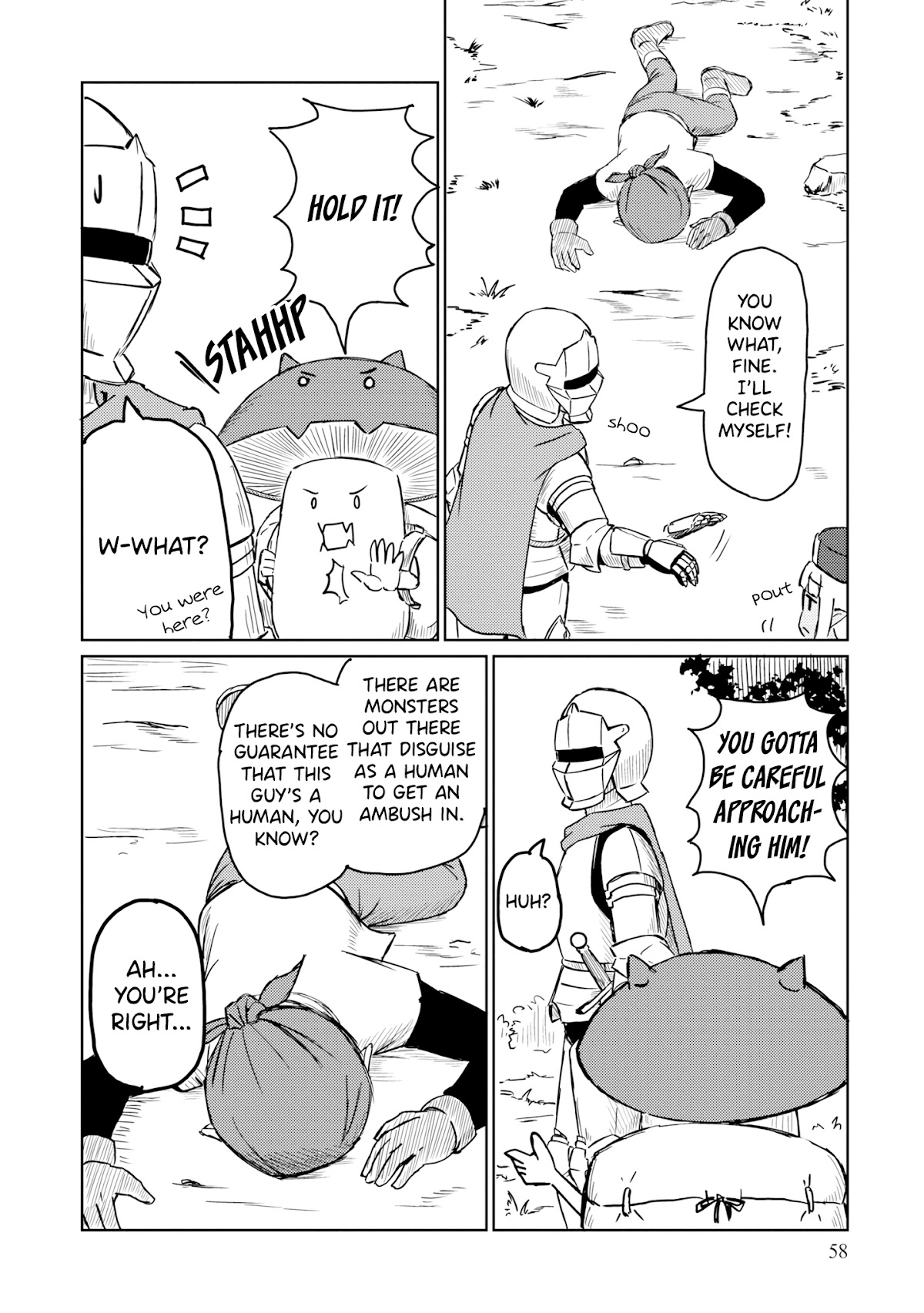 Kono Healer Mendokusai chapter 15 page 5