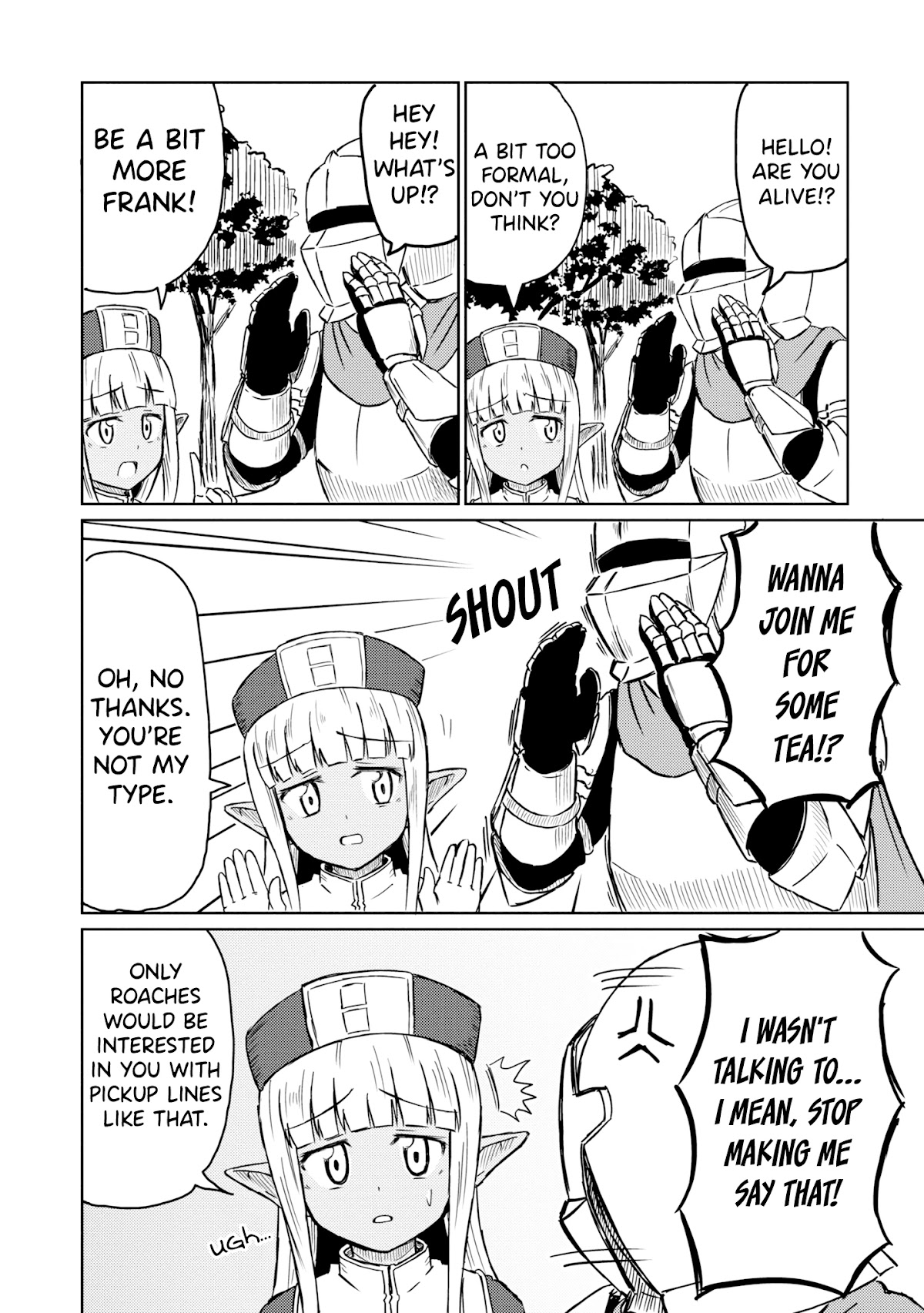 Kono Healer Mendokusai chapter 15 page 7