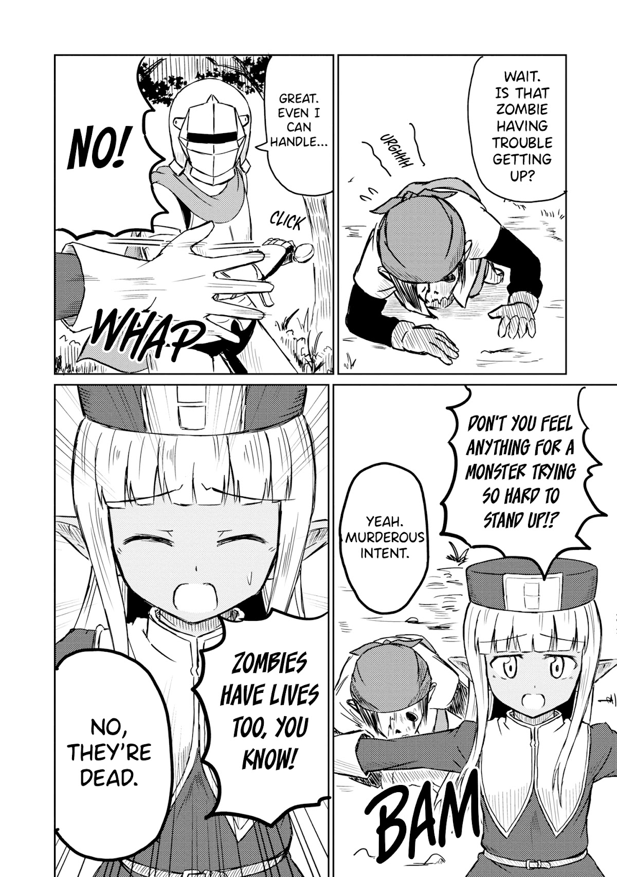 Kono Healer Mendokusai chapter 15 page 9