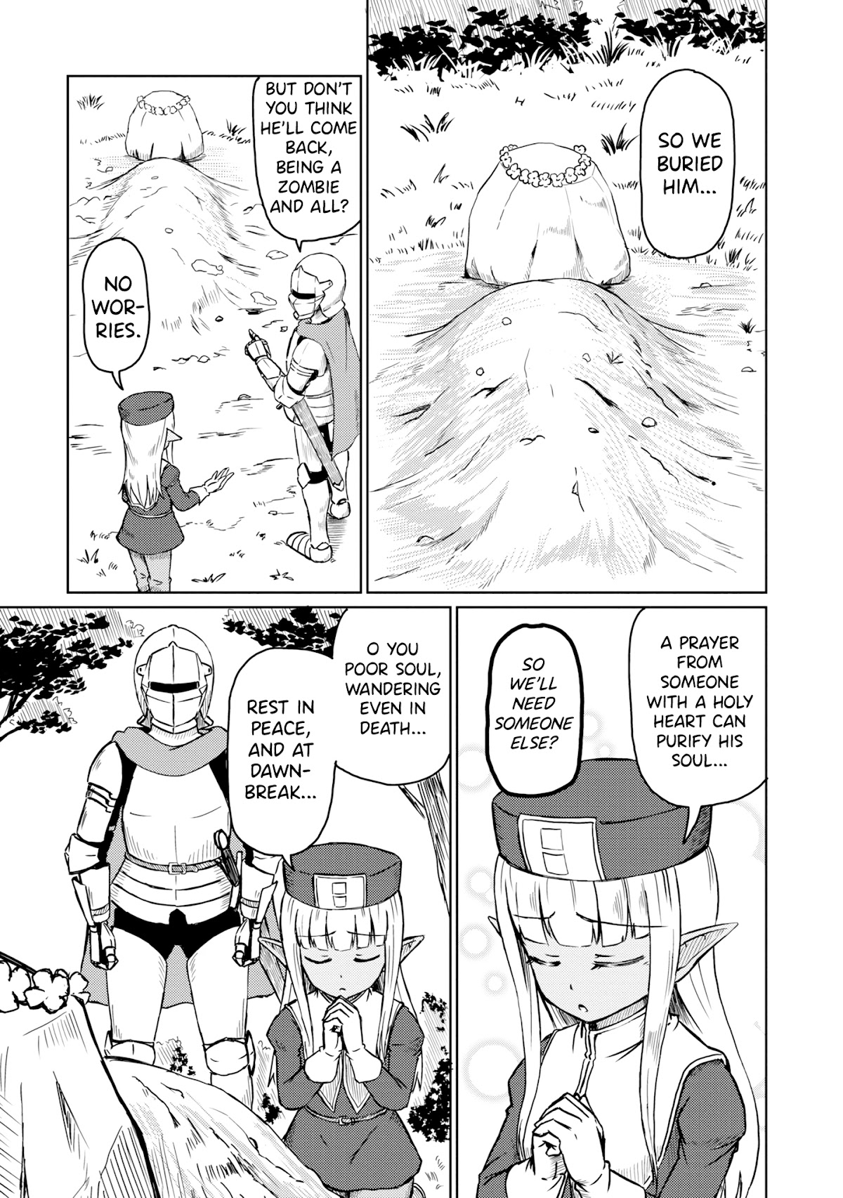 Kono Healer Mendokusai chapter 16 page 2