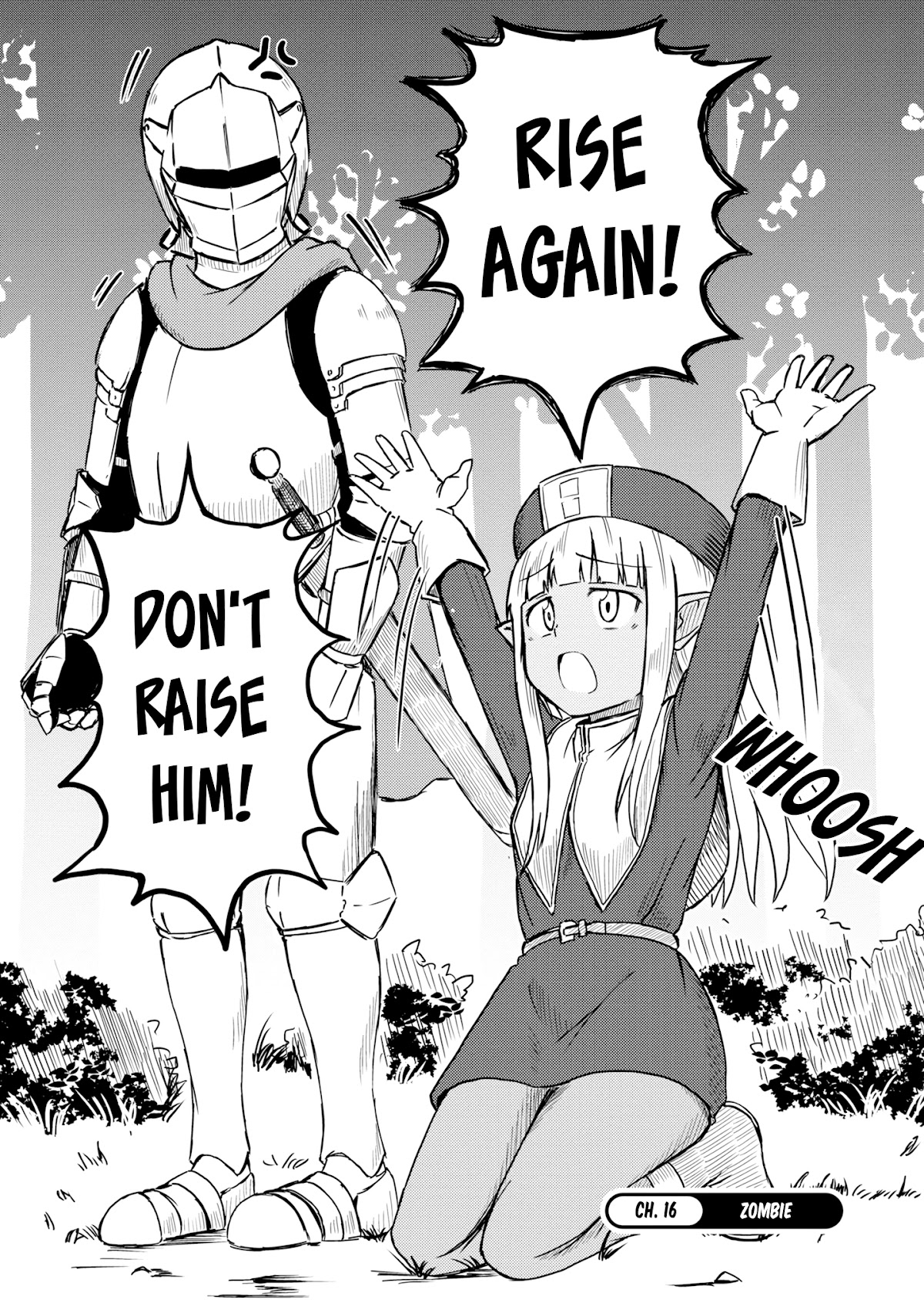 Kono Healer Mendokusai chapter 16 page 3