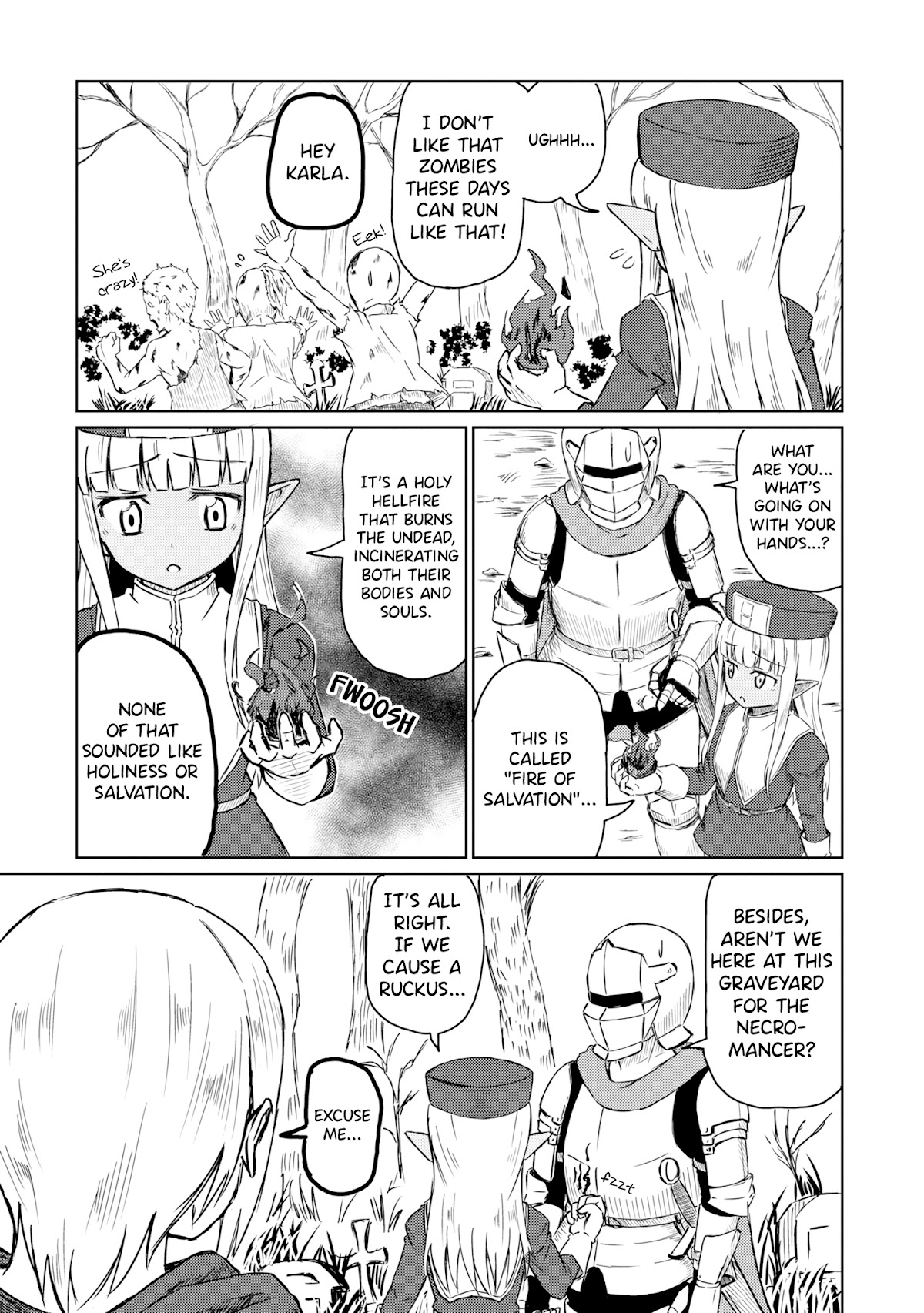 Kono Healer Mendokusai chapter 17 page 4