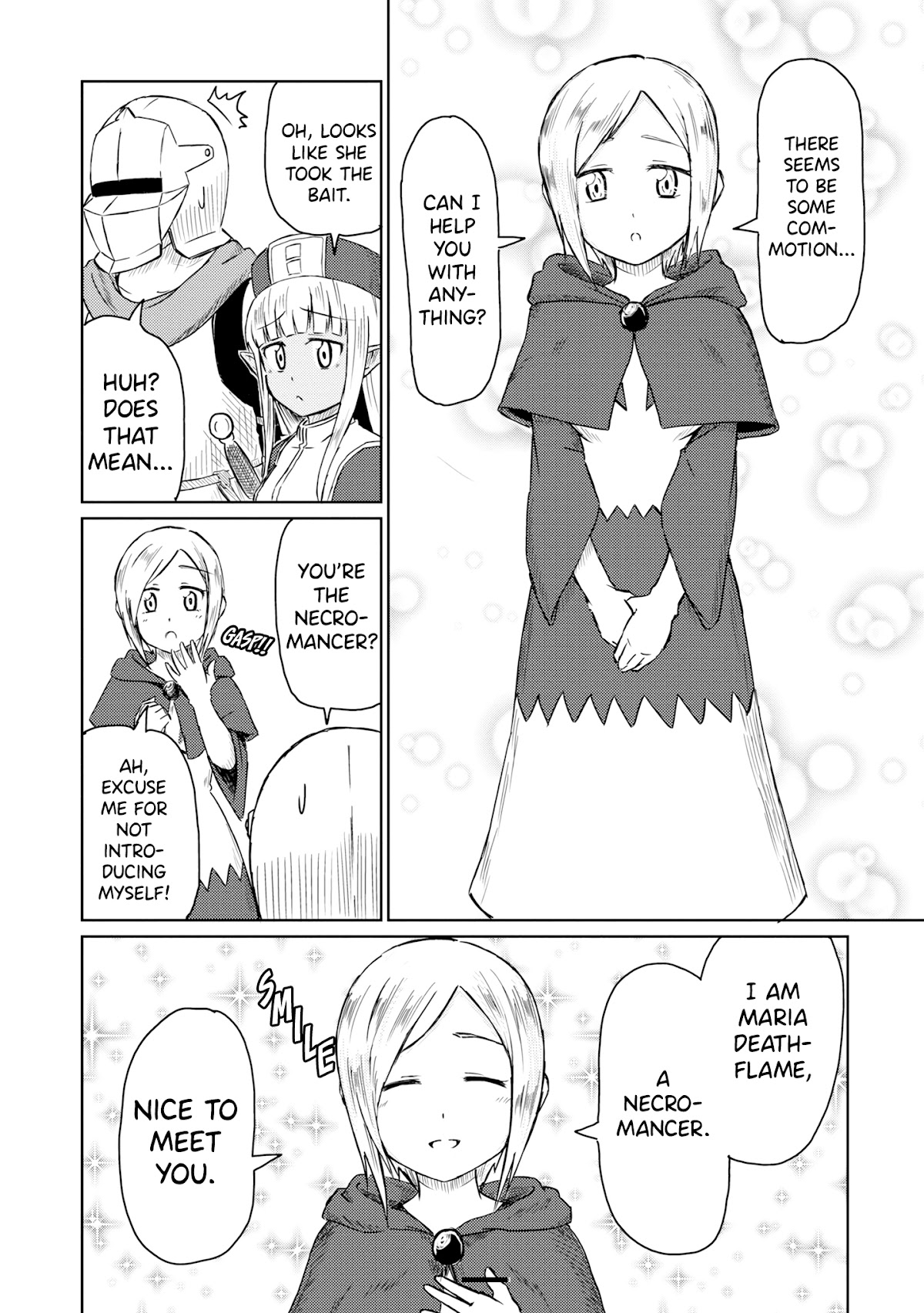 Kono Healer Mendokusai chapter 17 page 5