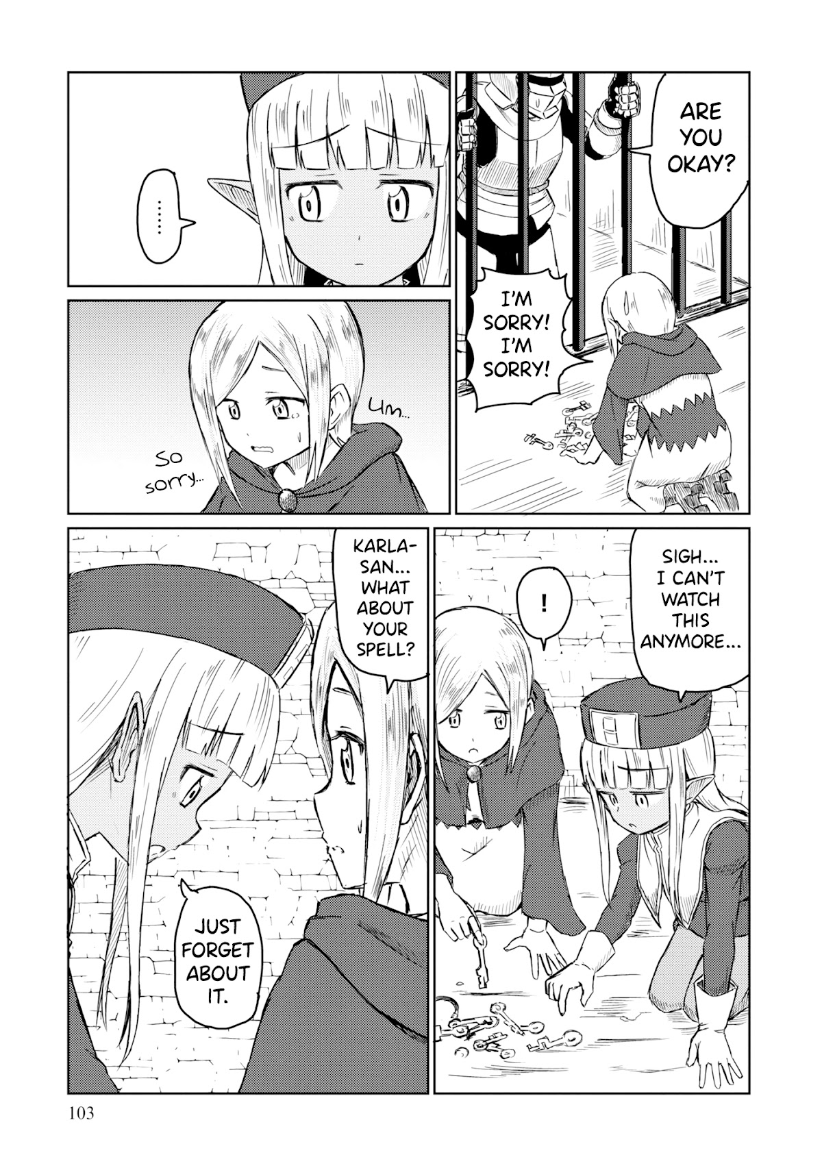 Kono Healer Mendokusai chapter 18 page 10