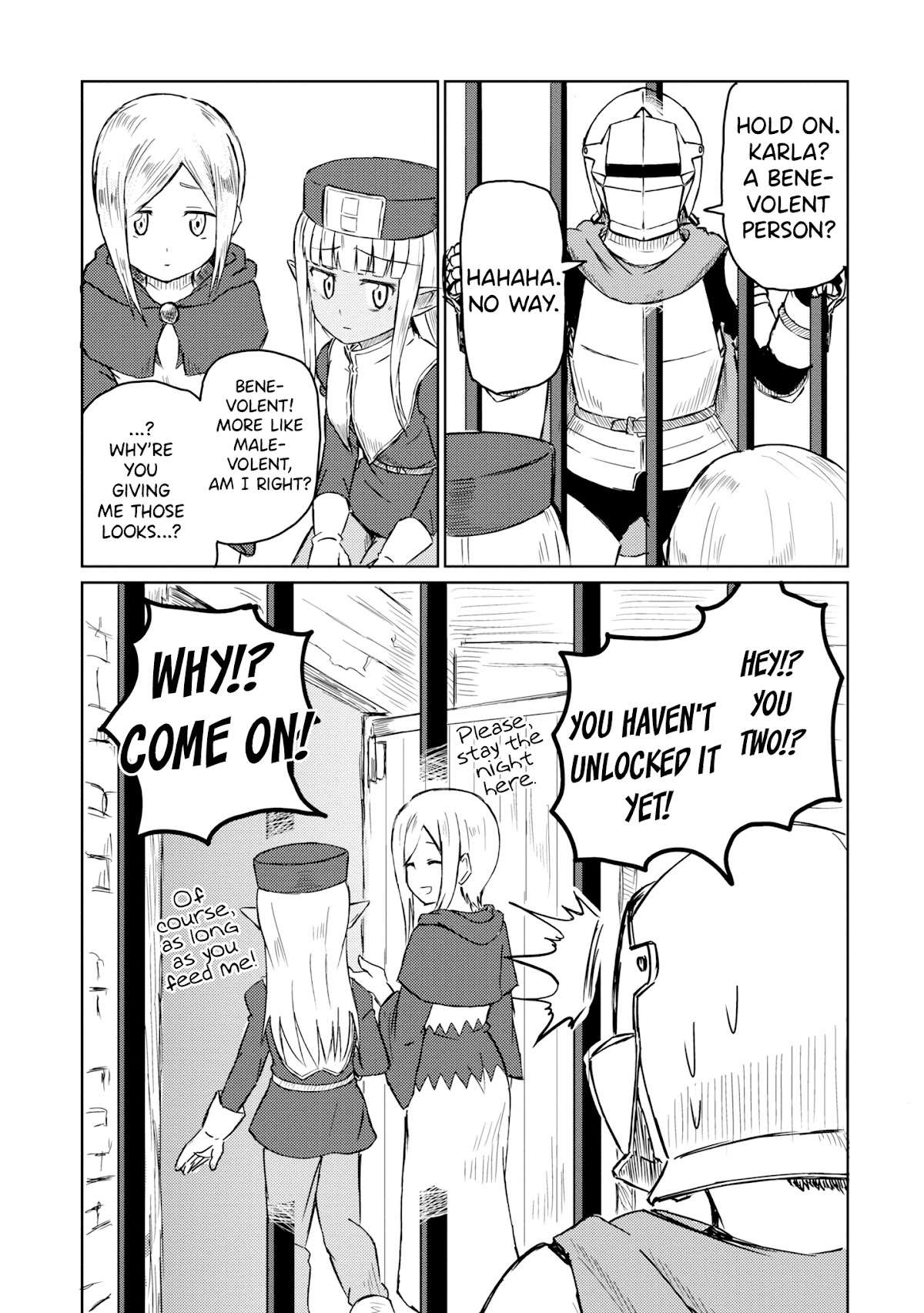 Kono Healer Mendokusai chapter 18 page 13