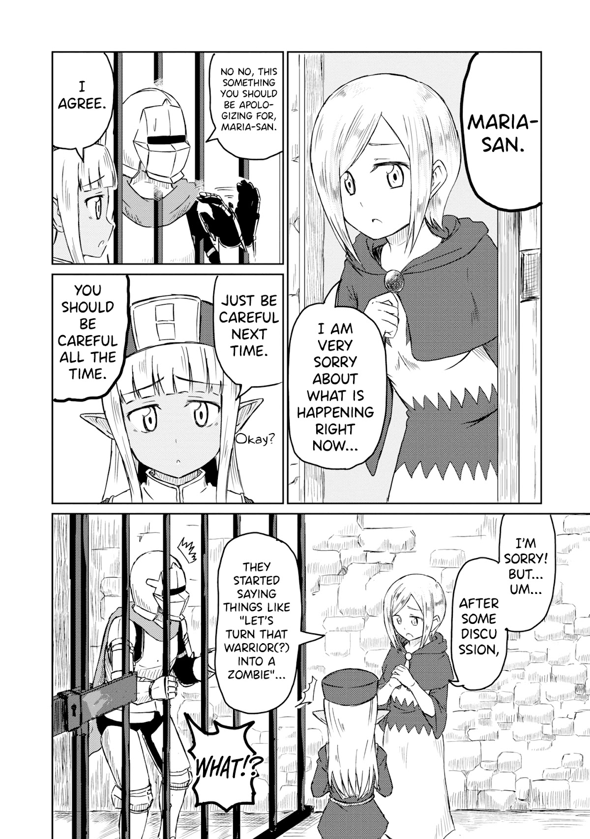 Kono Healer Mendokusai chapter 18 page 5