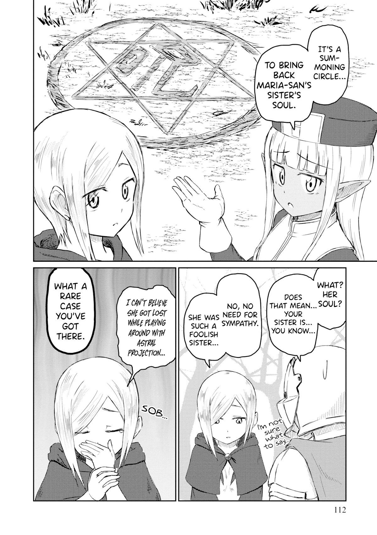 Kono Healer Mendokusai chapter 19 page 5