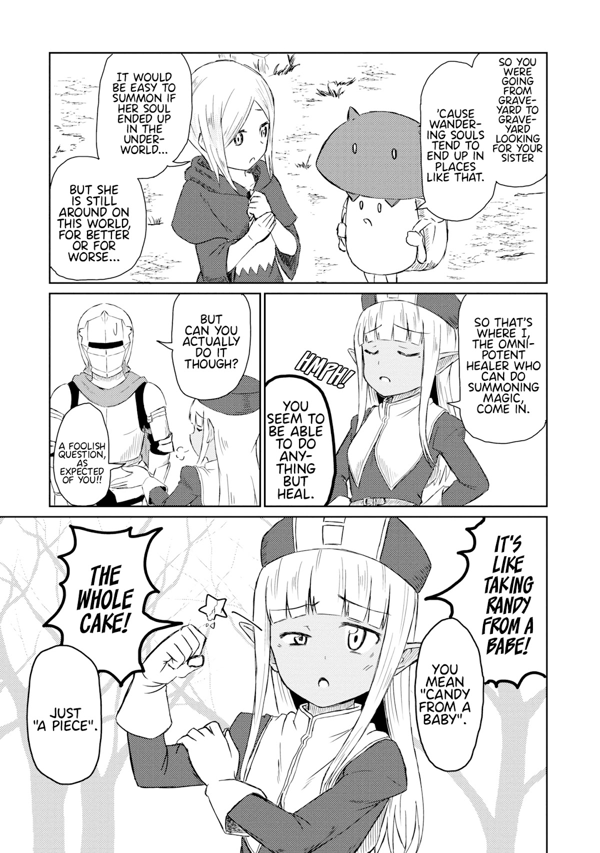 Kono Healer Mendokusai chapter 19 page 6