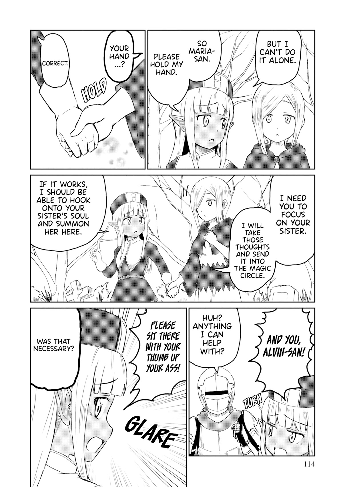 Kono Healer Mendokusai chapter 19 page 7