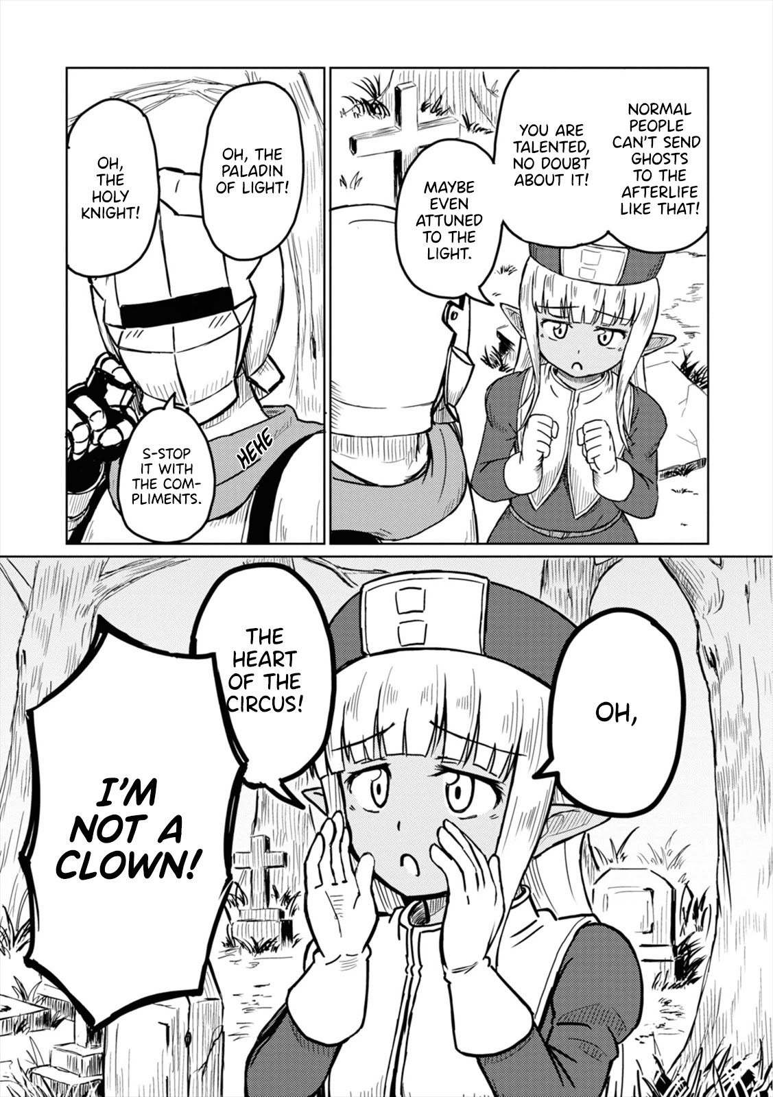 Kono Healer Mendokusai chapter 2 page 11