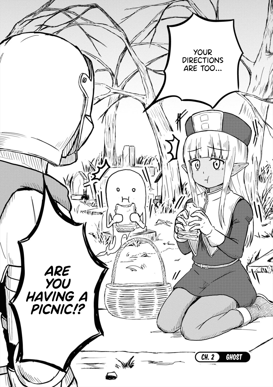 Kono Healer Mendokusai chapter 2 page 3