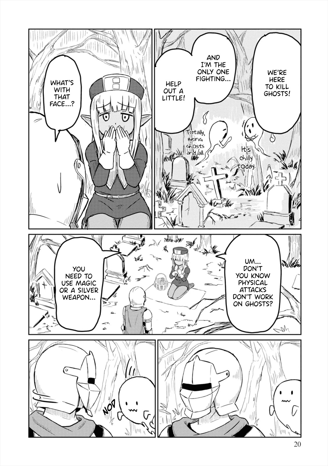 Kono Healer Mendokusai chapter 2 page 5