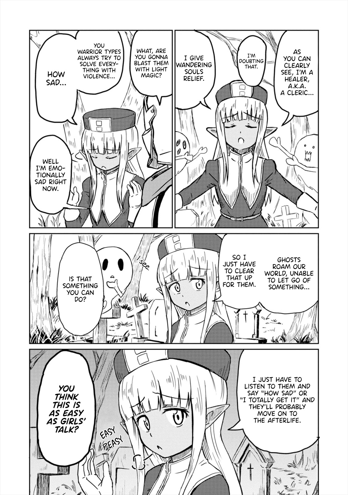 Kono Healer Mendokusai chapter 2 page 8