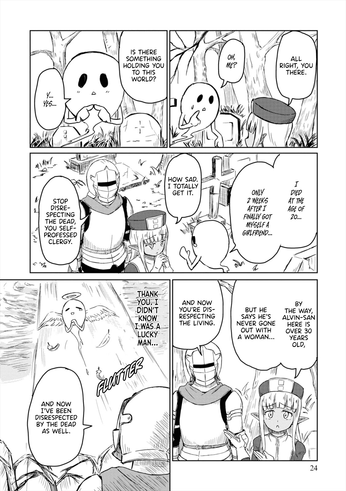 Kono Healer Mendokusai chapter 2 page 9