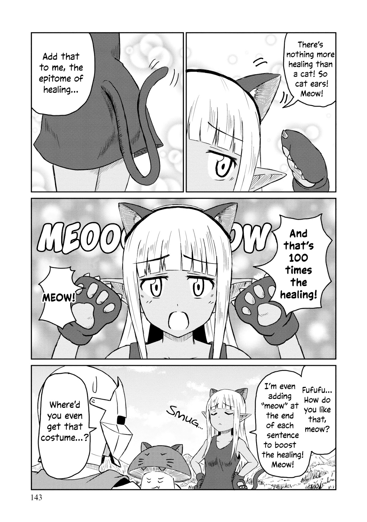 Kono Healer Mendokusai chapter 20.1 page 10