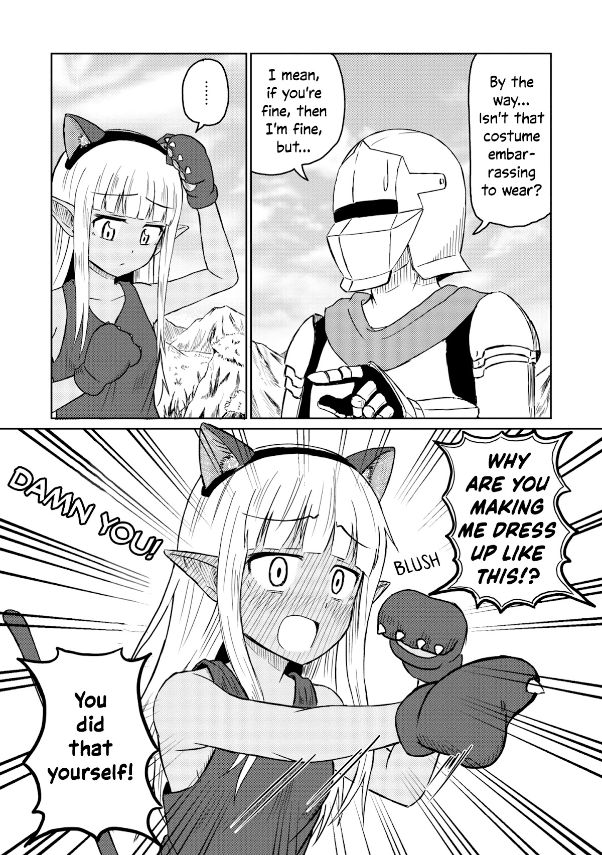 Kono Healer Mendokusai chapter 20.1 page 11