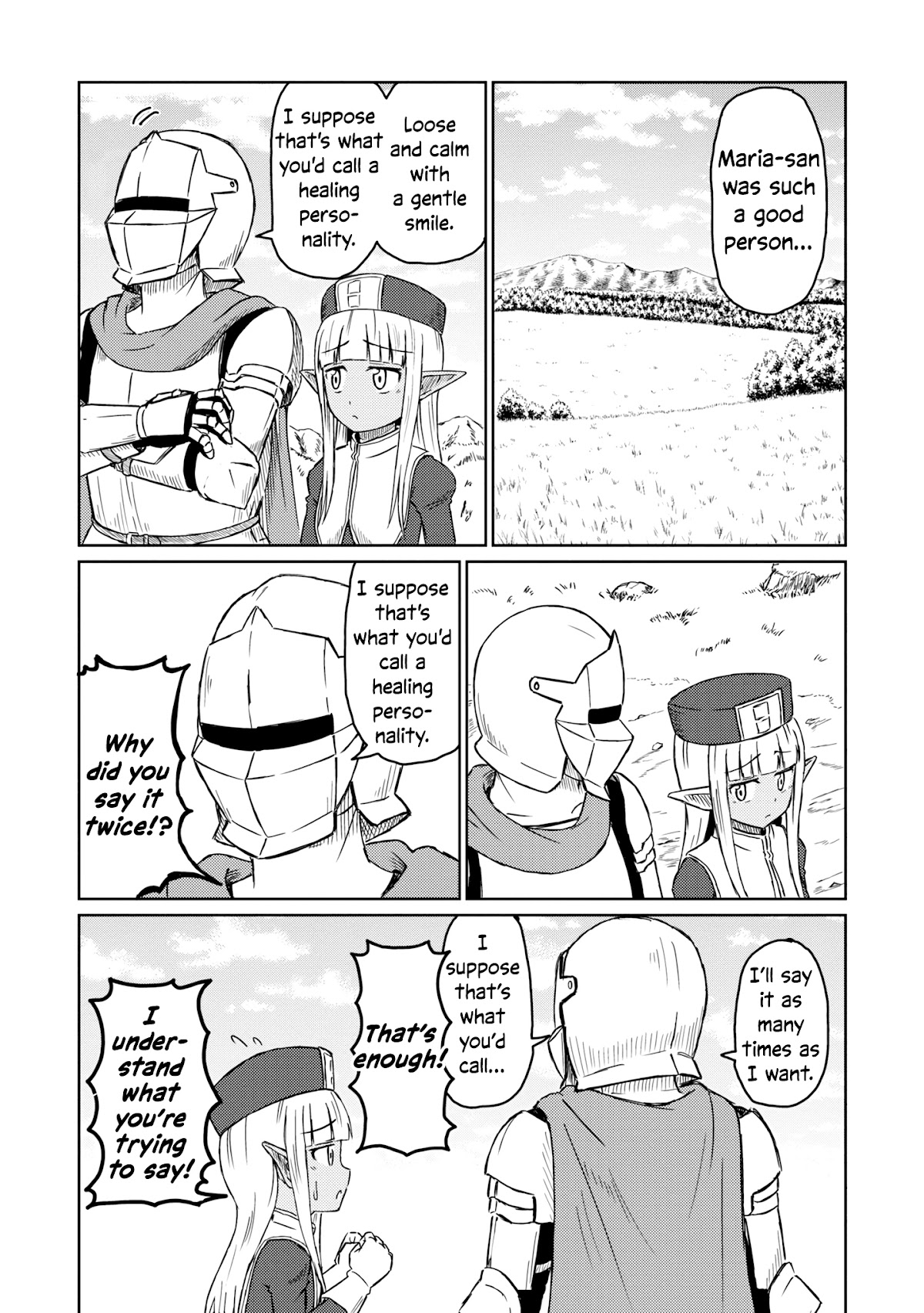 Kono Healer Mendokusai chapter 20.1 page 2