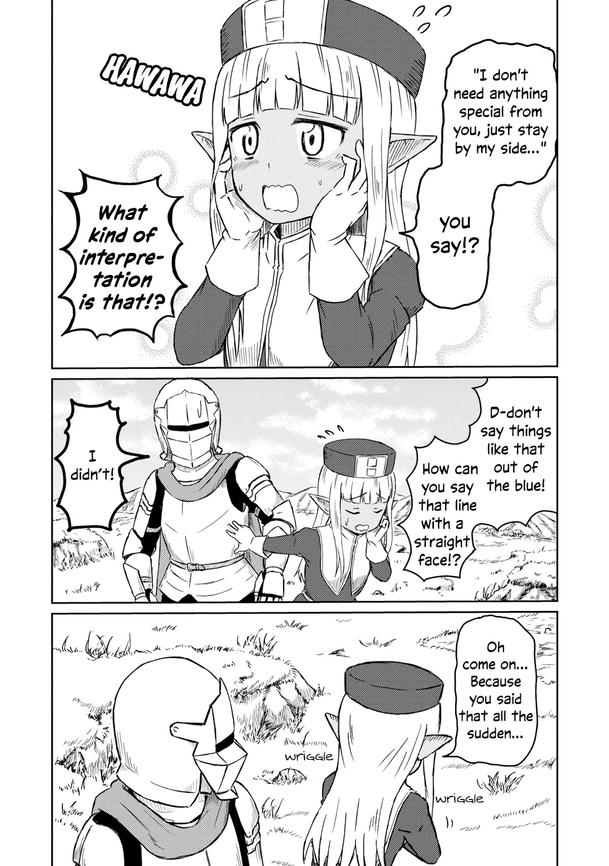 Kono Healer Mendokusai chapter 20.1 page 5